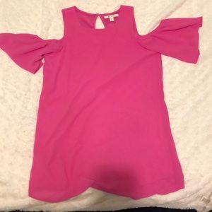 Never worn Barbie pink dress up dress